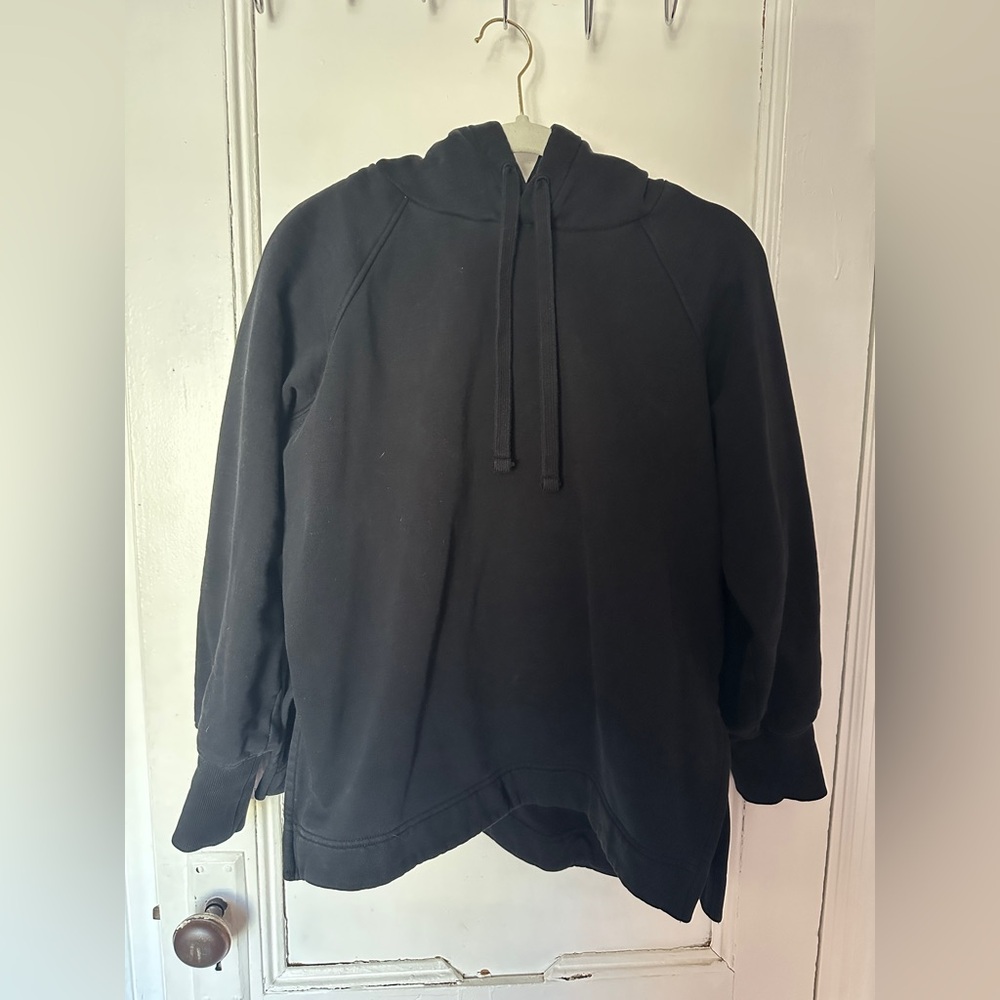 COS black Hoodie